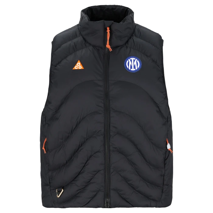 FC INTER ACG LAVA FLOW SLEEVELESS JACKET 2025/26 - WOMAN