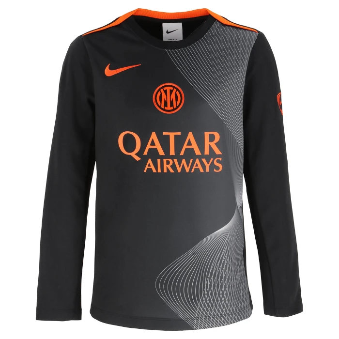 INTER MAGLIA PREPARTITA BAMBINO HOLIDAY ML 2025/26