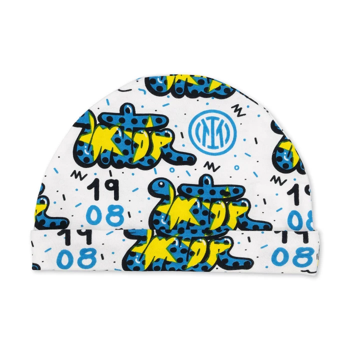 INTER BABY SNAKE BEANIE - INFANT