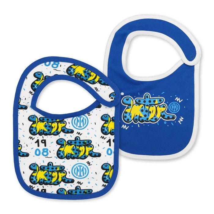 INTER BABY SNAKE BIB SET