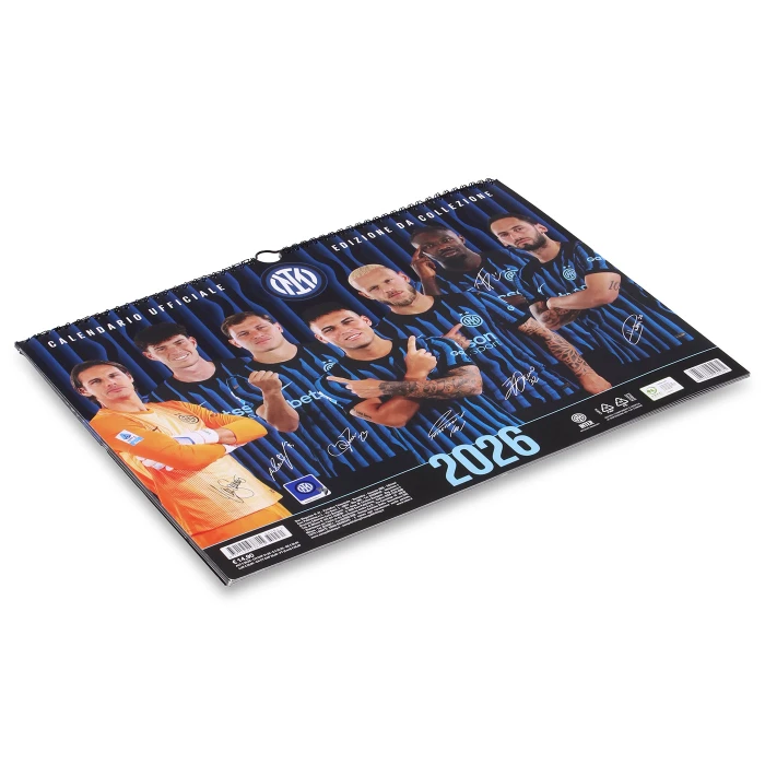 INTER 2026 WALL CALENDAR