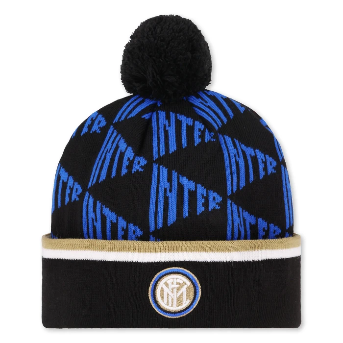 INTER ALLOVER BEANIE