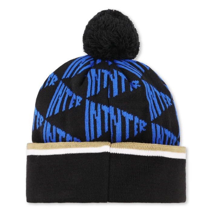 INTER ALLOVER BEANIE