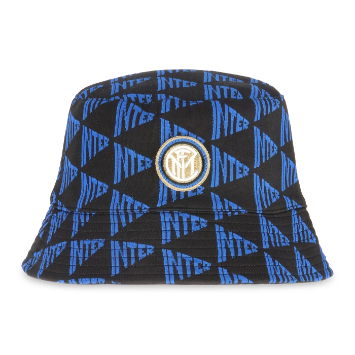 INTER ALLOVER BUCKET HAT