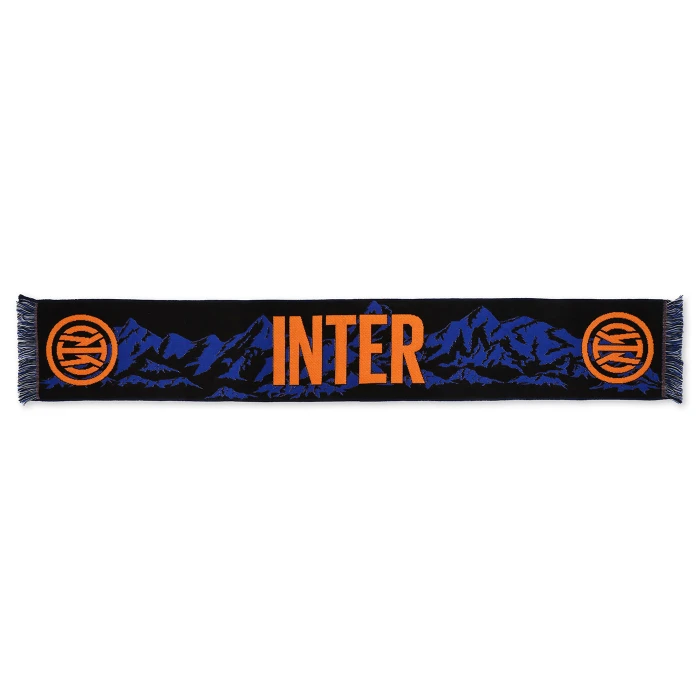 INTER MOUNTAINS JACQUARD SCARF