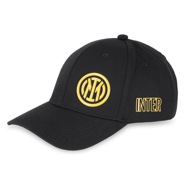 INTER YELLOW LOGO CAP