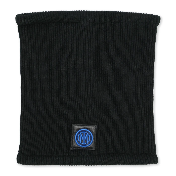 INTER KNITTED NECK WARMER WITH FLEECE LINING