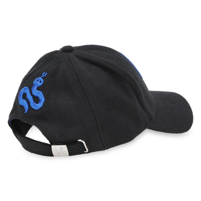 INTER FELT CAP WITH BLUE LOGO