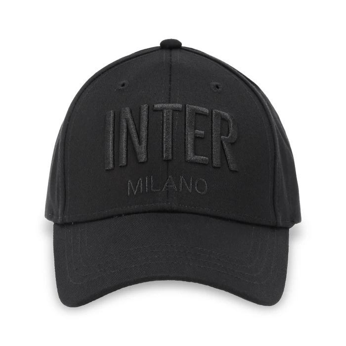 INTER BLACK WORDMARK CAP