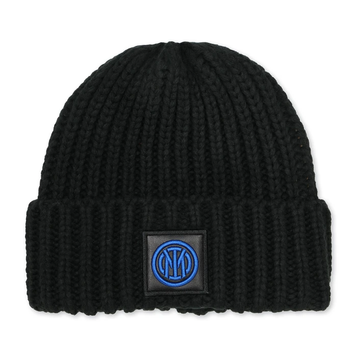 INTER BLACK HAT WITH BLUE LOGO