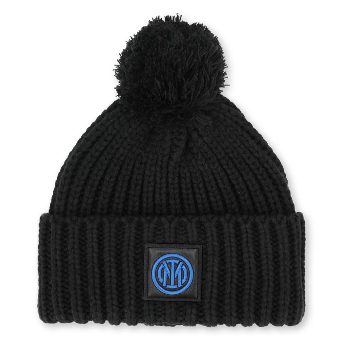 INTER BLACK HAT WITH PON PON