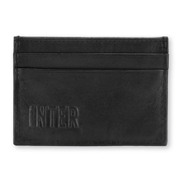 FC INTER LEATHER CARD HOLDER