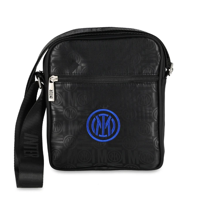 Inter Borsello Logo Blu