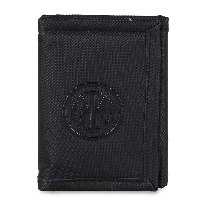 INTER BLACK VELCRO WALLET