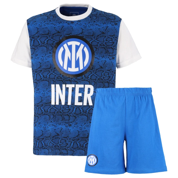 INTER SHORT SLEEVED PAJAMAS - KIDS