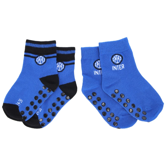 INTER 2 PAIA CALZE ANTISCIVOLO BAMBINO