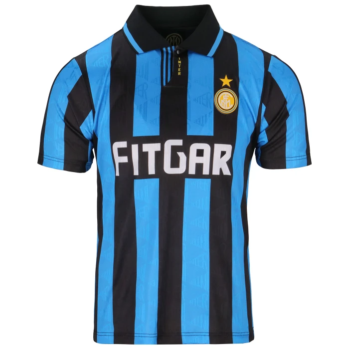 INTER 1991/92 HOME RETRO JERSEY