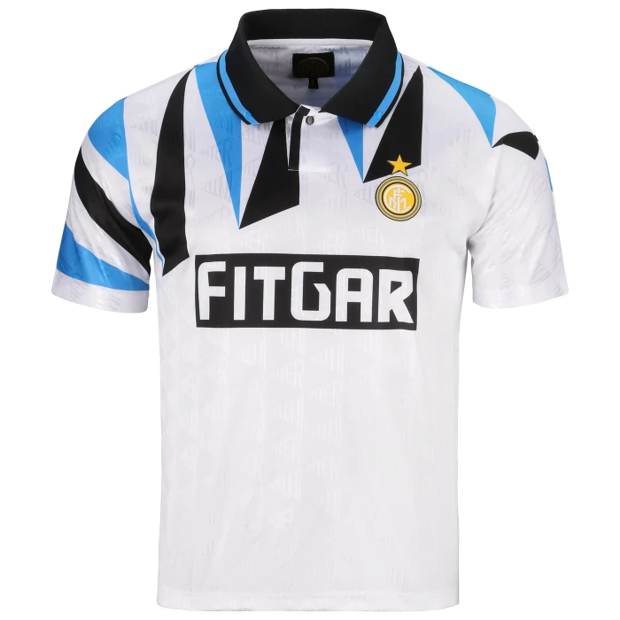 INTER 1991/92 AWAY RETRO JERSEY
