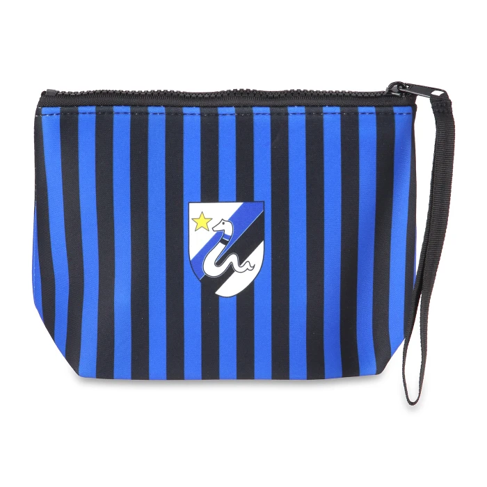 INTER X MC2 SAINT BARTH LOGO SNAKE POCHETTE