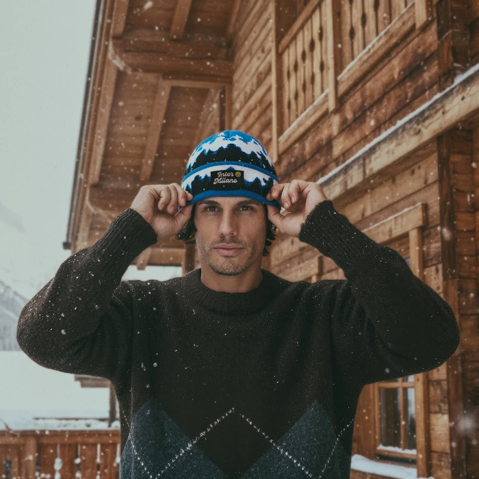INTER WINTER HOLIDAY BEANIE