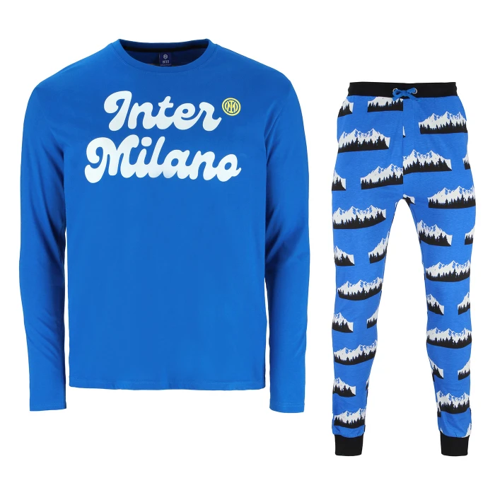 INTER WINTER HOLIDAY PAJAMAS