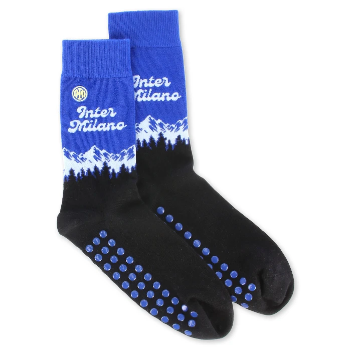INTER WINTER HOLIDAY NON SLIP SOCKS