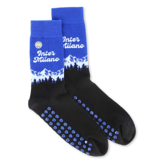INTER WINTER HOLIDAY NON SLIP SOCKS - KIDS