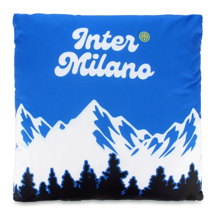 INTER WINTER HOLIDAY PILLOW