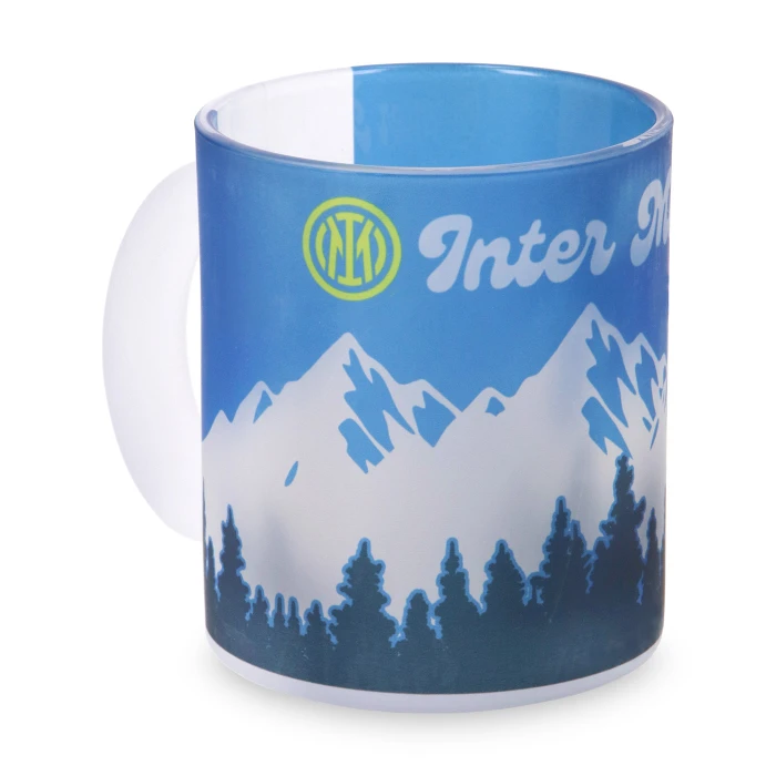 INTER WINTER HOLIDAY GLASS MUG