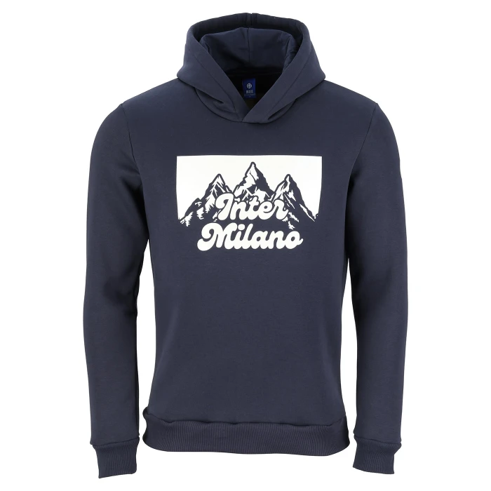 INTER BLUE WINTER HOLIDAYS HOODIE TOP 2025/26 - KIDS