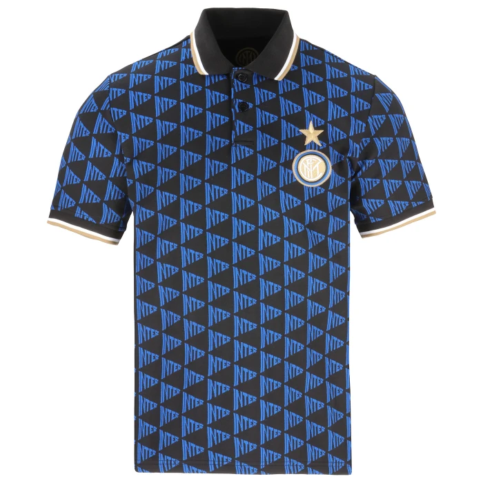 INTER ALLOVER POLO