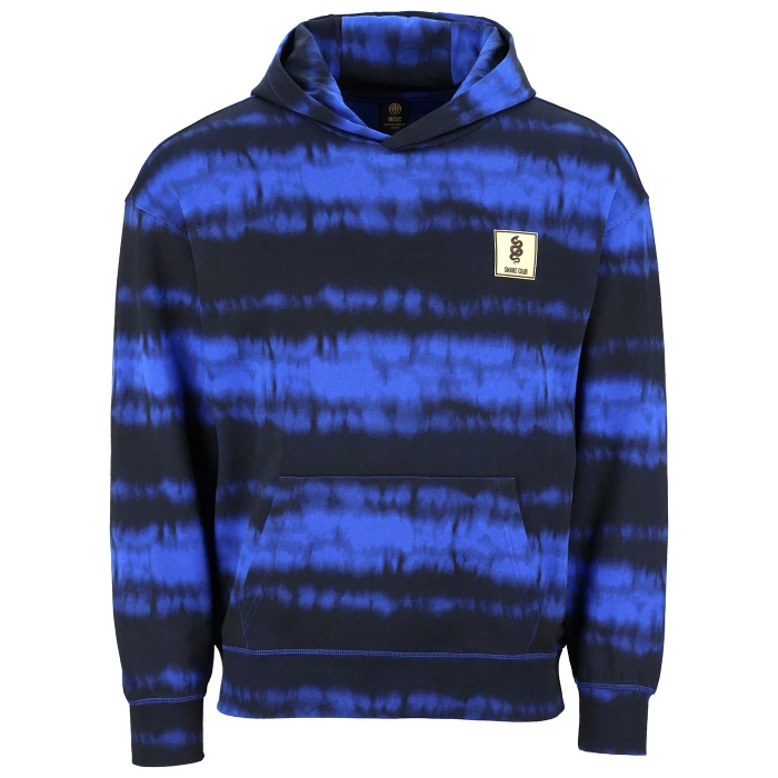 INTER BLUE SNAKE CLUB HOODED TOP