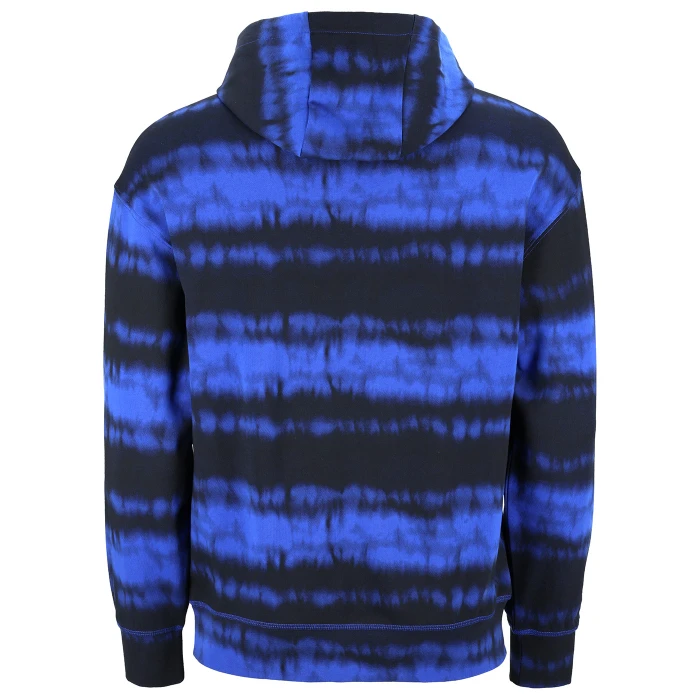 INTER BLUE SNAKE CLUB HOODED TOP