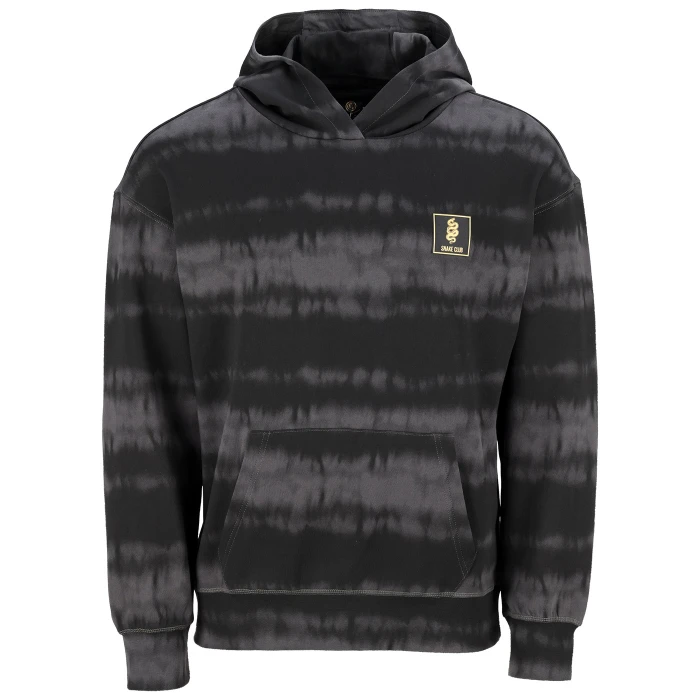 INTER BLACK SNAKE CLUB HOODED TOP