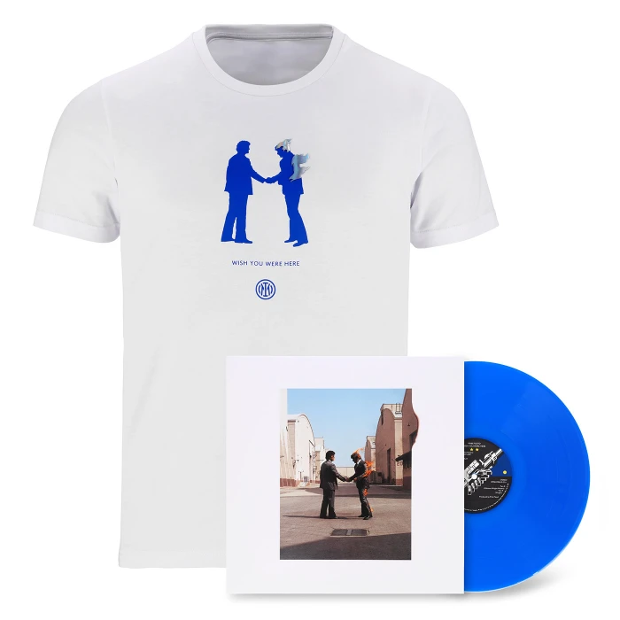 INTER PFFC T-SHIRT AND VINYL BUNDLE