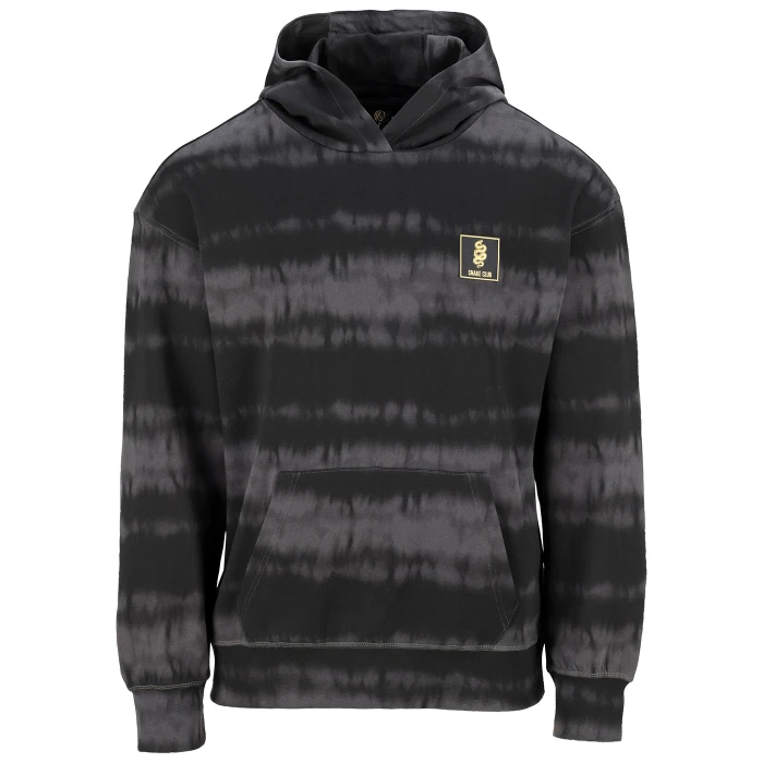 INTER BLACK SNAKE CLUB HOODED TOP - WOMAN