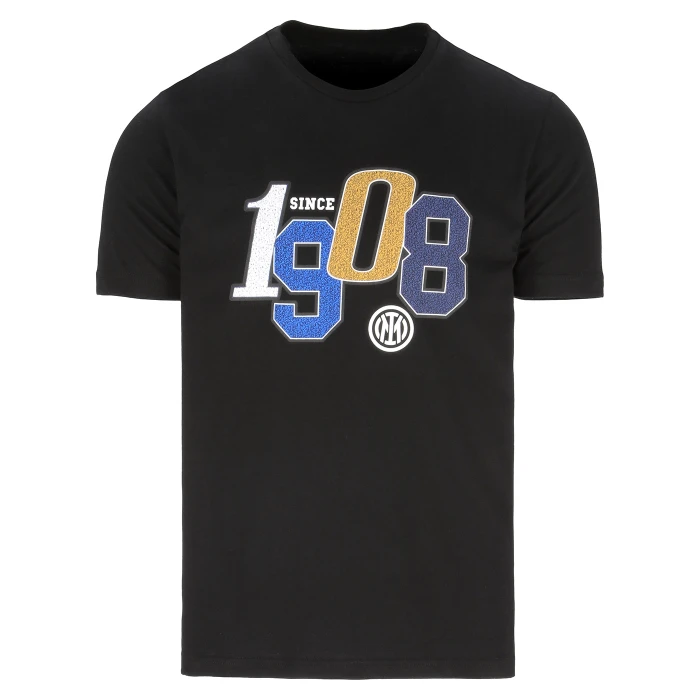 INTER 1908 COLLEGE BLACK T-SHIRT - KIDS