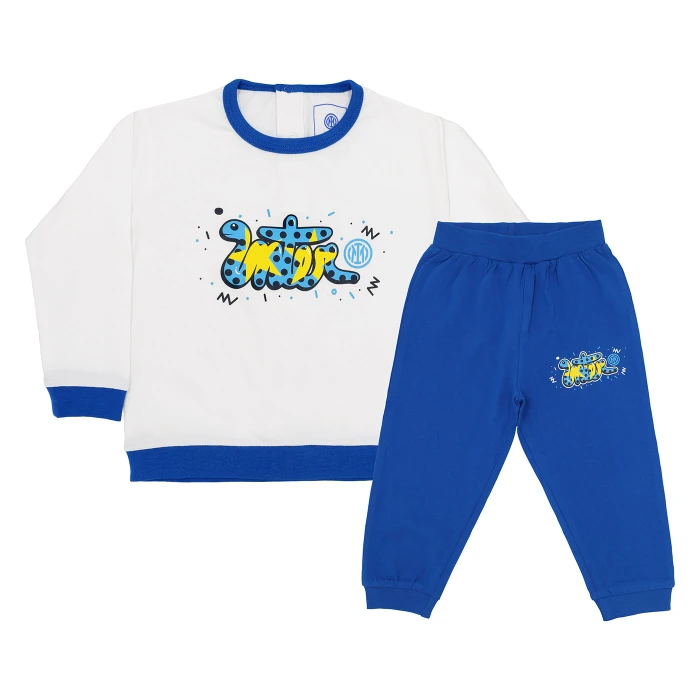 INTER BABY SNAKE PAJAMAS - INFANT