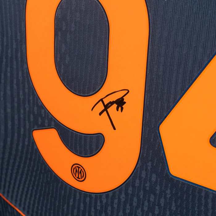 INTER THIRD MATCH JERSEY 2025/26 SIGNED P. ESPOSITO