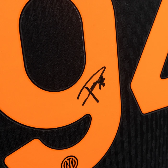 INTER FOURTH MATCH JERSEY 2025/26 SIGNED P. ESPOSITO
