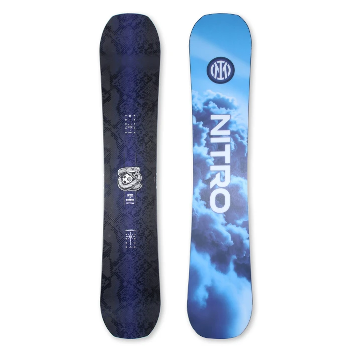 FC INTER X NITRO SNOWBOARD