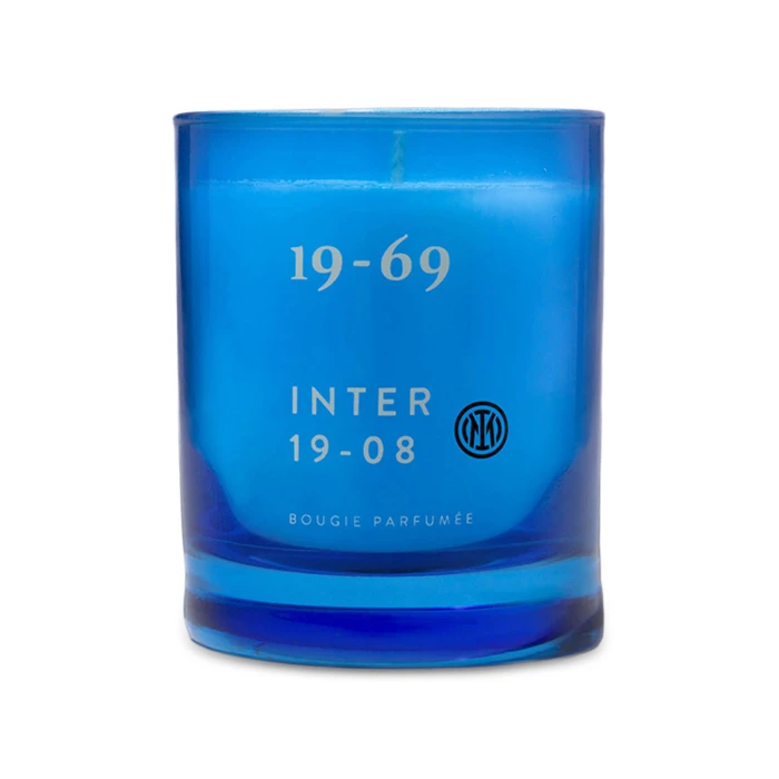 INTER X 19-69 19-08 BLUE BOUGIE PARFUMEE 200 ML