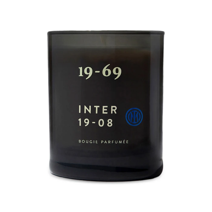 INTER X 19-69 19-08 BLACK BOUGIE PARFUMEE 200 ML