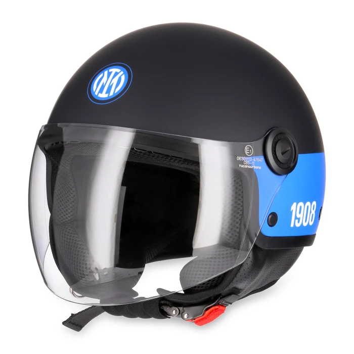 Inter Casco Nerazzurro Matt