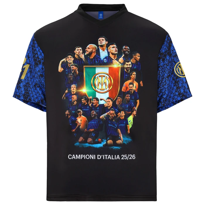 INTER CAMPIONI D'ITALIA 25/26 T-SHIRT