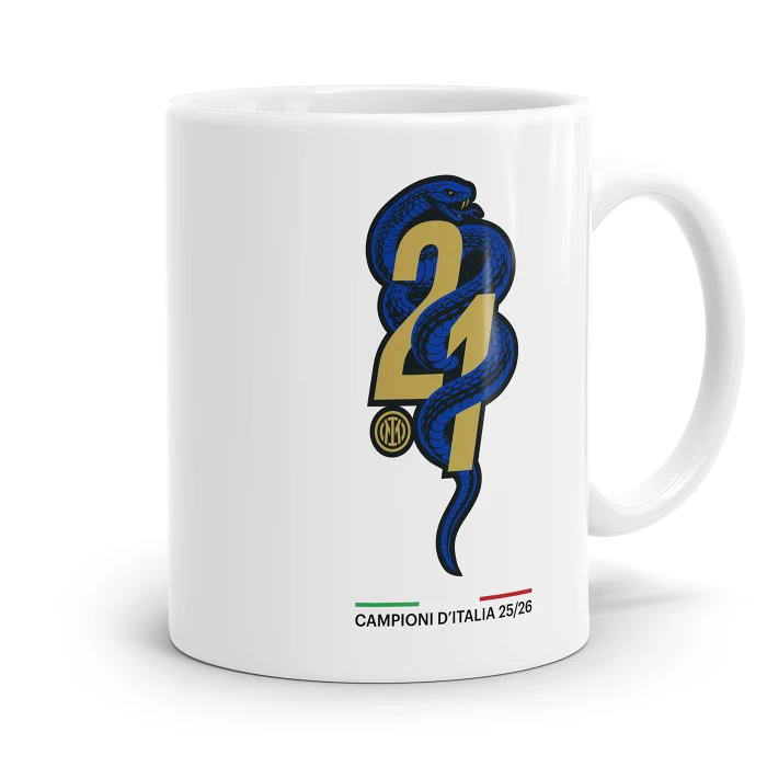 INTER CAMPIONI D'ITALIA 25/26 MUG