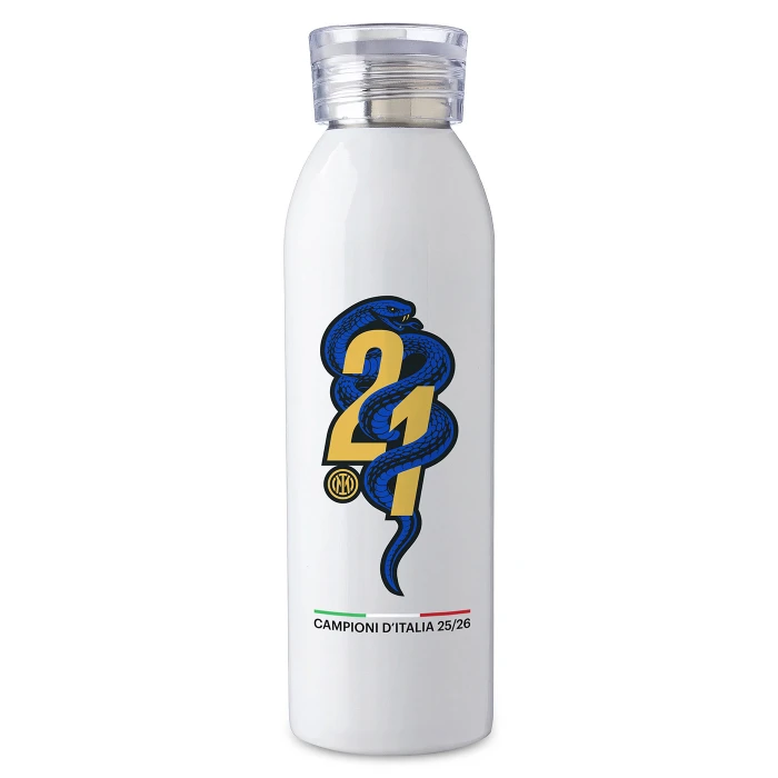 INTER CAMPIONI D'ITALIA 25/26 BOTTLE