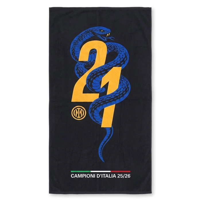 INTER CAMPIONI D'ITALIA 25/26 BEACH TOWEL