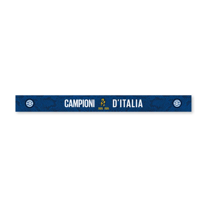 INTER CAMPIONI D'ITALIA 25/26 HEADBAND