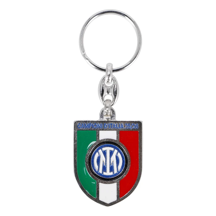 INTER CAMPIONI D'ITALIA 2025/26 KEYRING